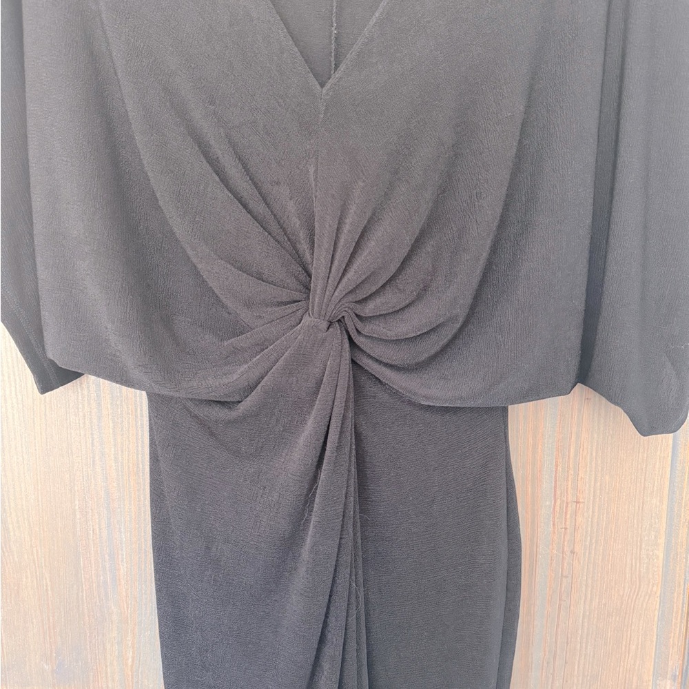 🖤 Lock & Key Midi Dress - Picture 3 of 6